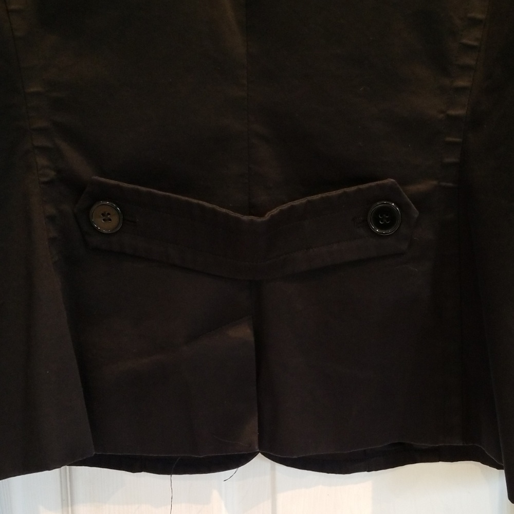 Context Black Stretch Linesd Suit Jacket - image 3